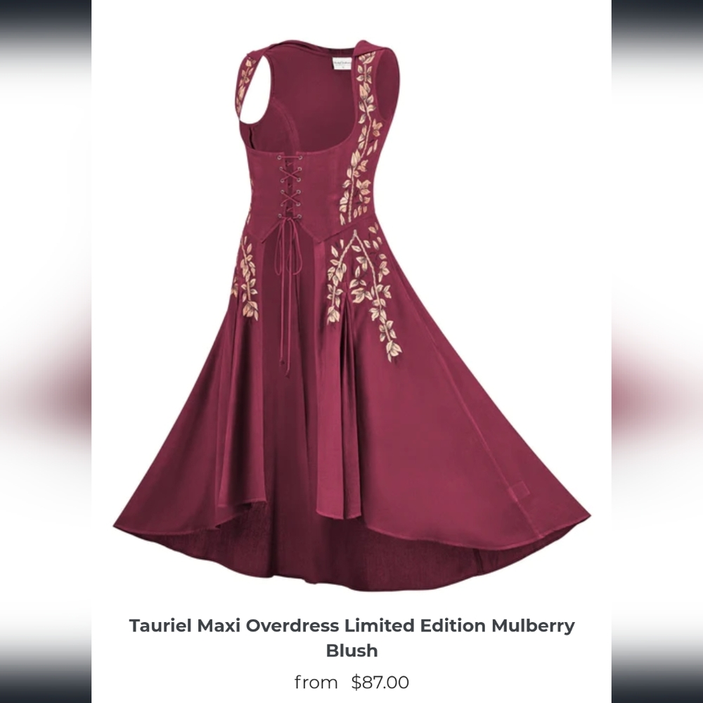 Holy Clothing Tauriel Overdress